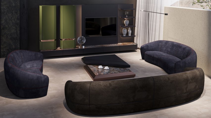 Lice Koltuk Takımı | Bassi Design