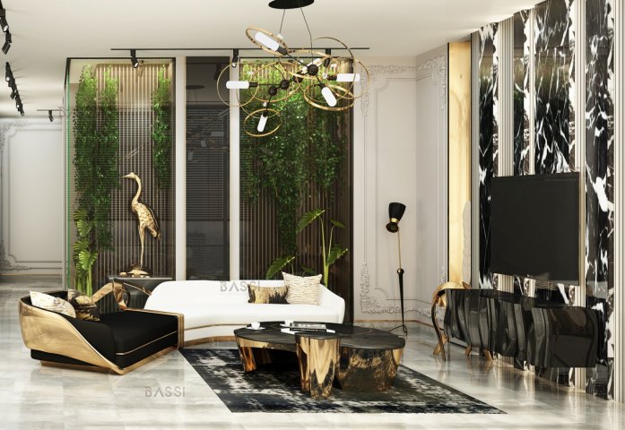 Avior Köşe Koltuk | Bassi Design