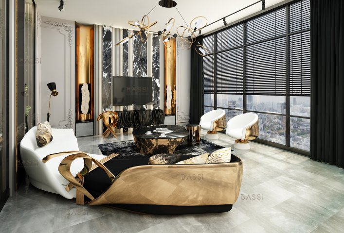 Avior Tv Ünitesi | Bassi Design