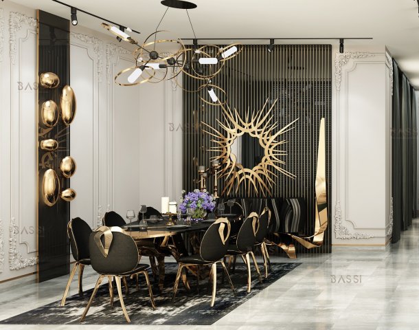 Avior Yemek Odası | Bassi Design