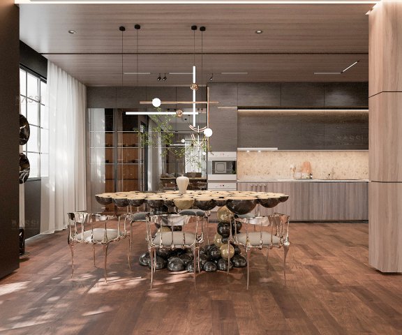 Bovi Yemek Odası | Bassi Design