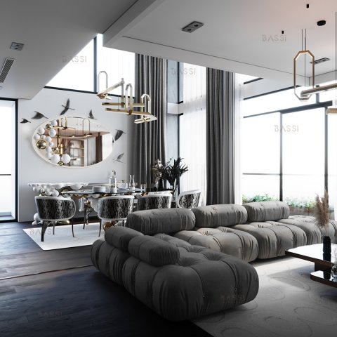 BOVI KÖŞE KOLTUK | Bassi Design