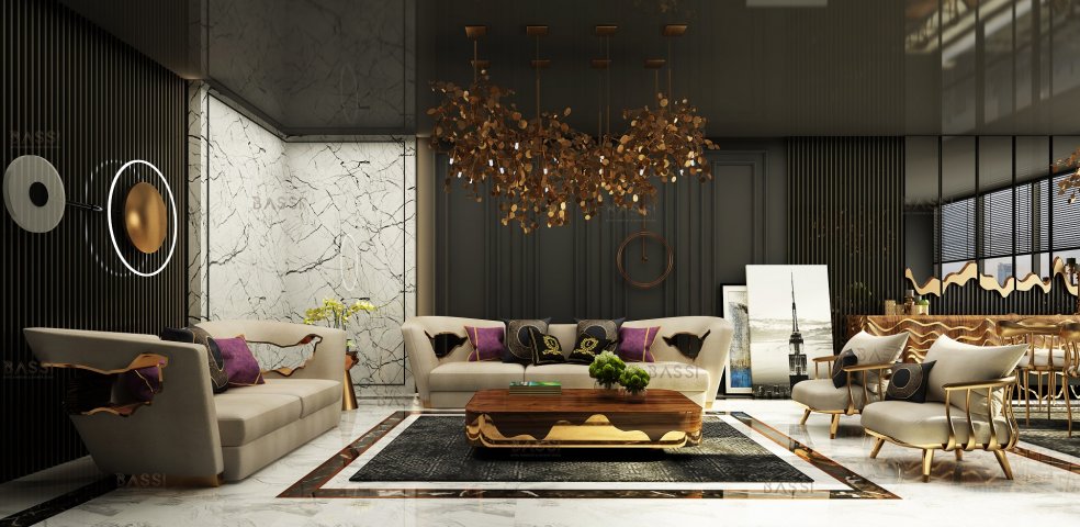 Suave Koltuk Takımı | Bassi Design