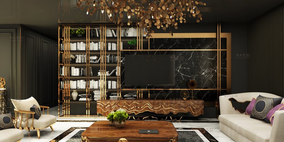 Suave Tv Ünitesi | Bassi Design